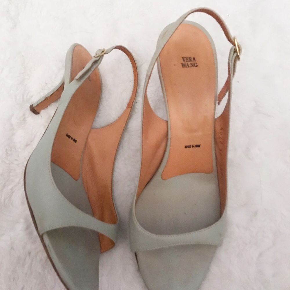 Vera Wang heels